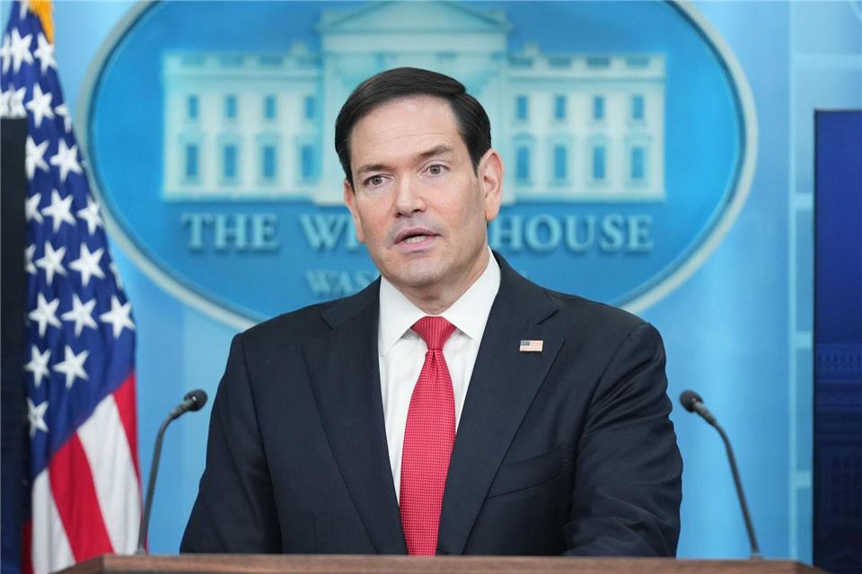 Die Operation „Gewaltiger Zorn“ ist laut US-Außenminister Rubio beendet. Mark Schiefelbein/AP/dpa