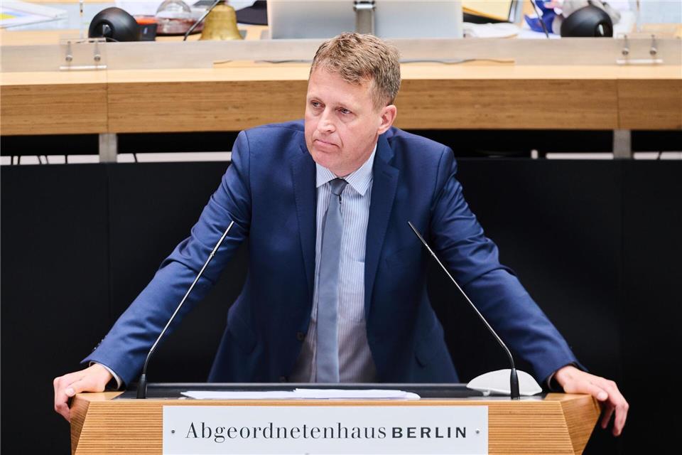 Die Opposition hält die Entlassung von Friederici für ein „Bauernopfer“. (Archivbild)Annette Riedl/dpa