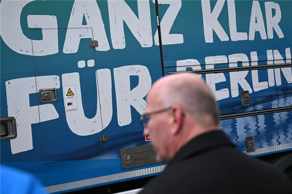 Die Opposition wirft Berlins Regierendem Bürgermeister Kai Wegner (CDU) Führungsschwäche vor. (Archivbild)Lilli Förter/dpa