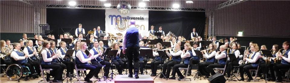 Die Orchester des Musikvereins haben ihr Frühjahrskonzert gegeben.