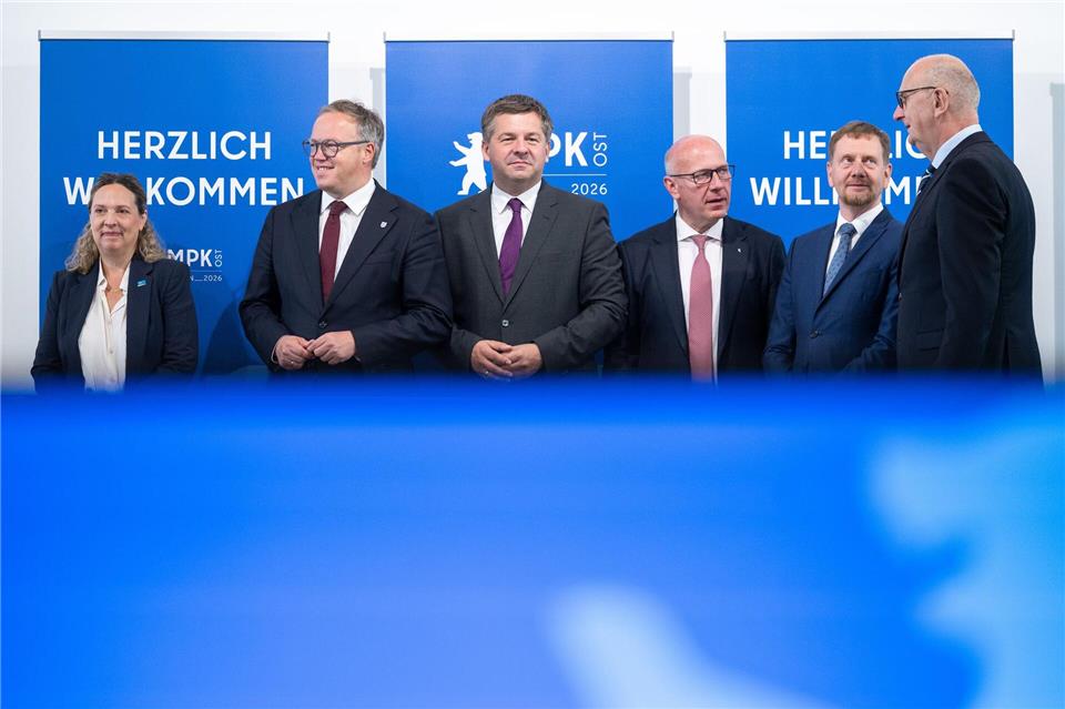 Die Ost-Ministerpräsidenten dringen auf schnelleren Ausbau der Verkehrsverbindungen vor allem nach Osteuropa. (Archivbild)Sebastian Christoph Gollnow/dpa