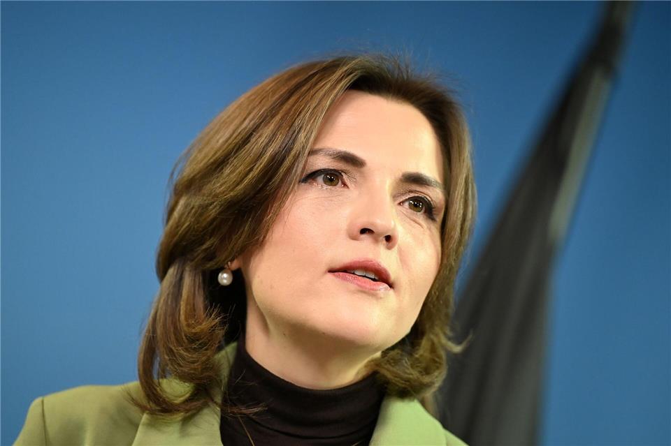 Die Ostbeauftragte Elisabeth Kaiser kennt den Frust vieler Bürgerinnen und Bürger über die Politik. (Archivbild)Lilli Förter/dpa