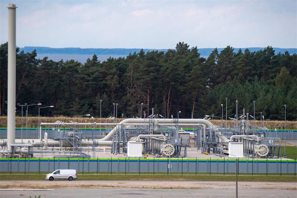 Die Ostseepipeline Nord Stream 2 ging nie in Betrieb (Archivbild)Stefan Sauer/dpa