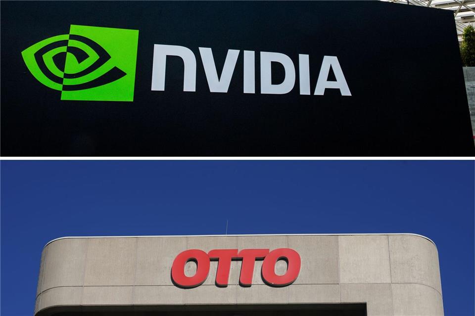 Die Otto Group will mit Hilfe von Nvidia ihre Logistik beschleunigen. (Illustration)Andrej Sokolow/dpa
