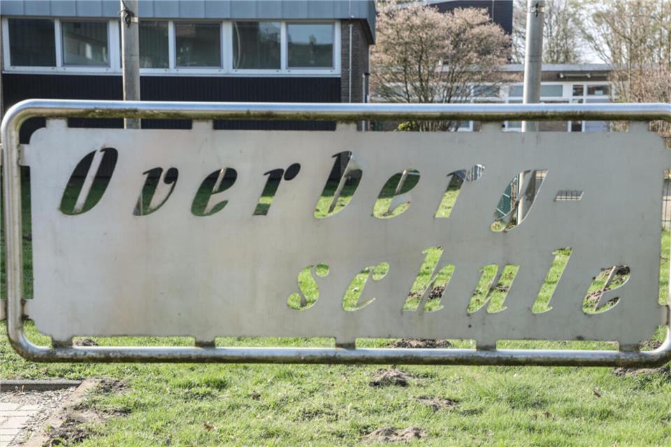 Die Overbergschule an der Don-Bosco-Straße in Bocholt soll abgerissen werden und Platz für einen Neubau der Bischof-Ketteler-Schule schaffen.