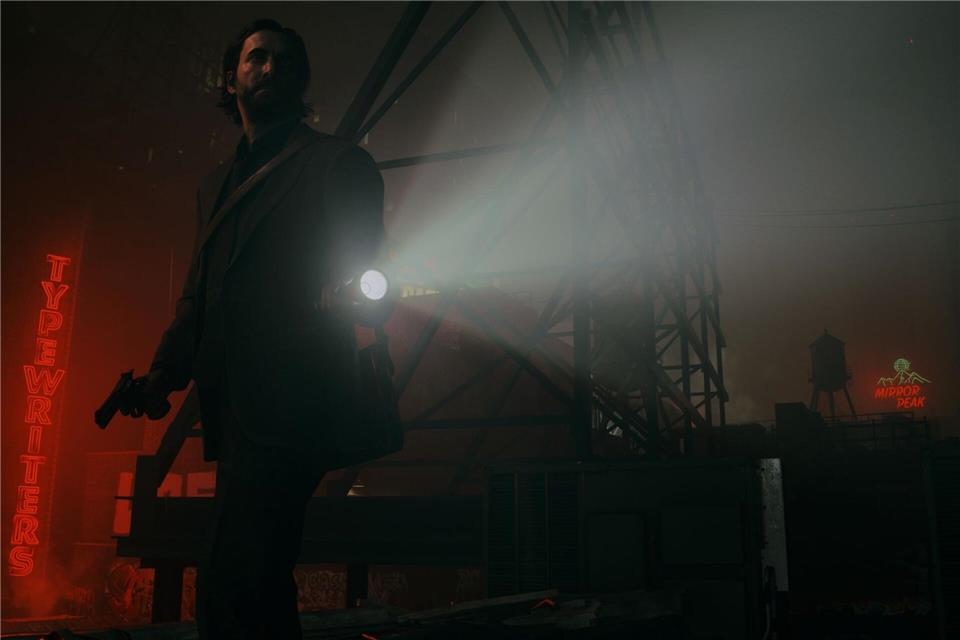 Die PS5 Pro liefert etwa bei „Alan Wake 2“ mehr Details, was die Atmosphäre und Spannung in dem Horrorspiel verdichtet.Epic Games/dpa-tmn