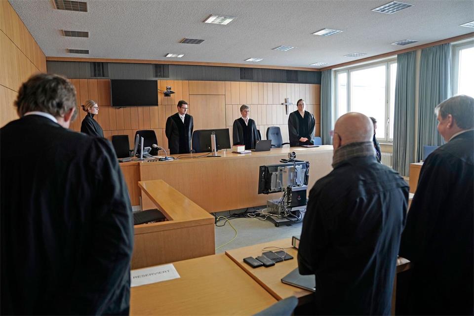 Die Parteien hatten in dem Zivilprozess zuletzt ohne Öffentlichkeit verhandelt.(Archivbild)Uwe Lein/dpa
