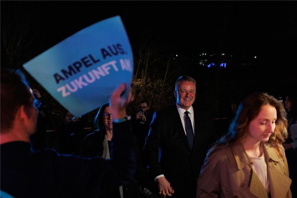 Die Parteien mobilisieren ihre Anhänger. Hannes P. Albert/dpa