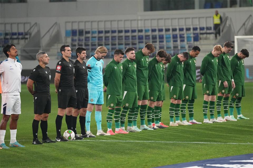 Die Partie Irland-Israel hat ein Nachspiel.Darko Vojinovic/AP/dpa