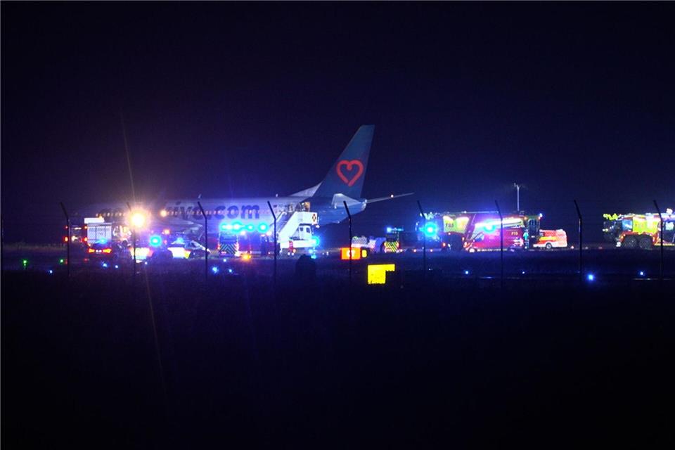 Die Passagiere sind unverletzt.tv7news.de/dpa