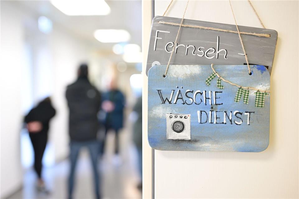 Die Patienten sollen sich am Alltagsleben beteiligen. Felix Kästle/dpa