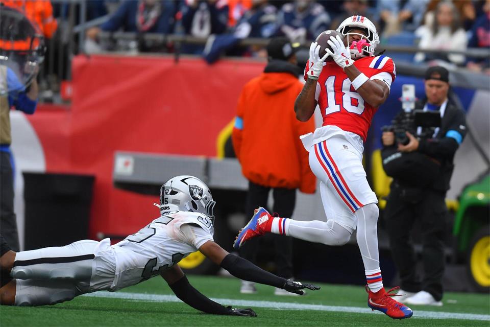 Die Patriots ließen den Raiders keine Chance.Steven Senne/AP/dpa