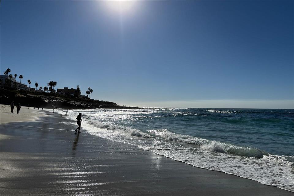 Die Pazifikstrände von La Jolla im Norden San Diegos sind nicht nur bei Surfern beliebt.Verena Wolff/dpa-tmn
