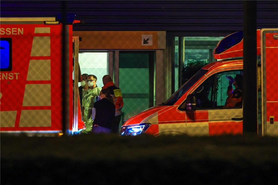 Die Person aus dem Großraum Berlin kommt in die häusliche Quarantäne. Christoph Reichwein/dpa