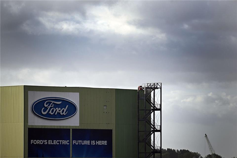 Die Perspektiven der Kölner Ford-Werke sind düster.Federico Gambarini/dpa