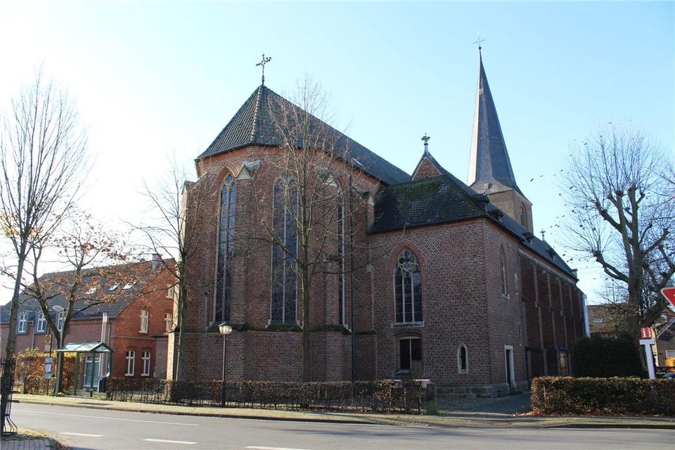 Die Pfarrgemeinde St. Martin wird von der Umstrukturierung im Bistum Münster auch betroffen sein.