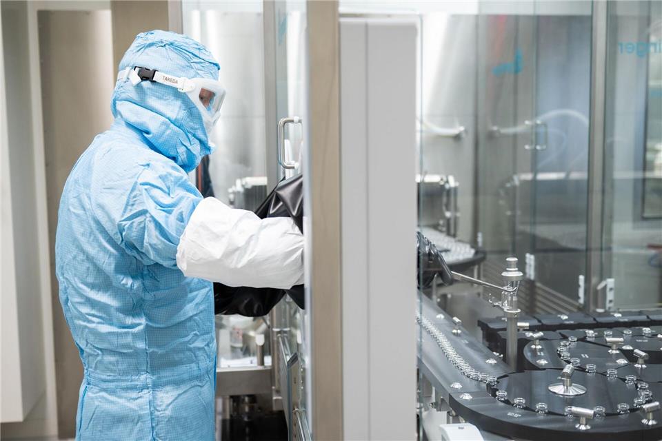 Die Pharmabranche hat 2025 gute Geschäfte gemacht (Archivbild)Silas Stein/dpa