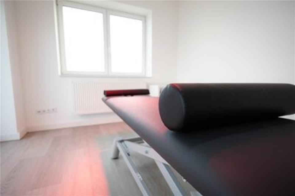 Die Physiotherapie macht den Kern der Praxis aus.
