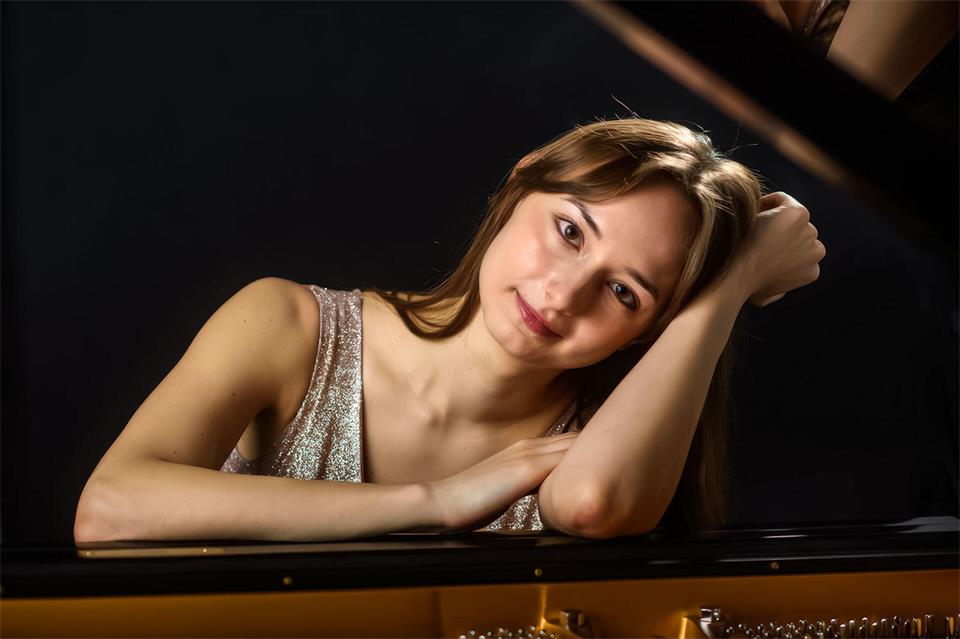 Die Pianistin Giulia Loperfido spielt am 18. Oktober im Schloss Raesfeld. 