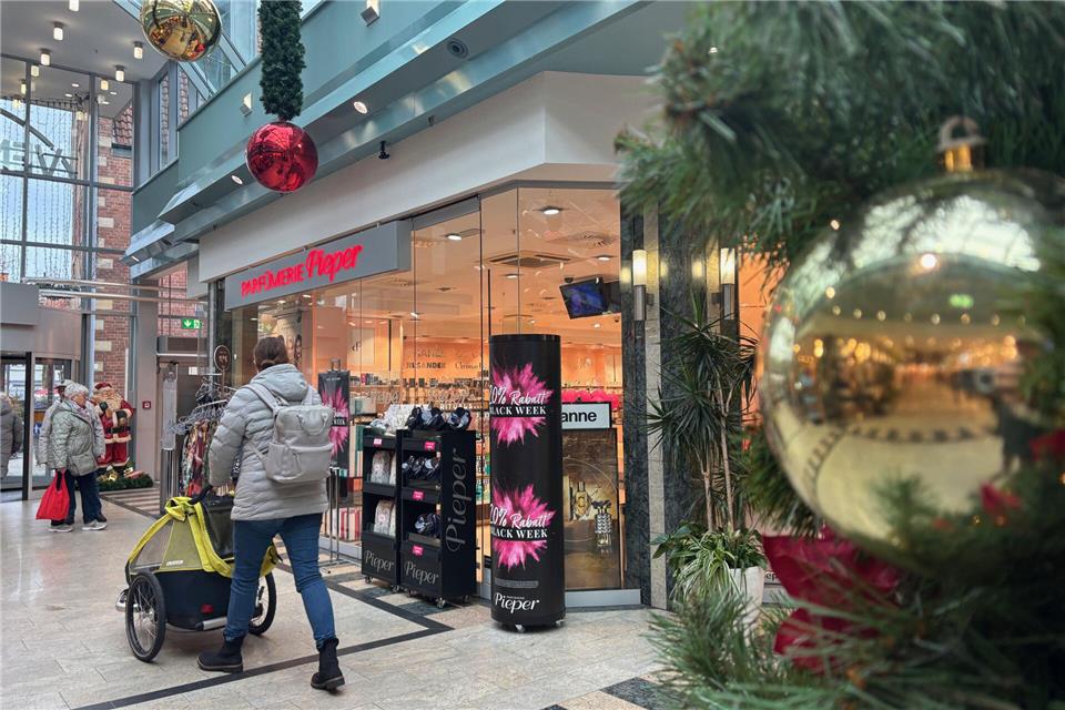 Die Pieper-Filiale im Vennehof bleibt vorerst weiter normal geöffnet.