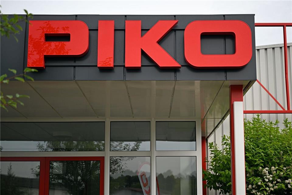 Die Piko Spielwaren GmbH investiert in diesem Jahr in Digitalisierung, KI und Neuheiten. Martin Schutt/dpa