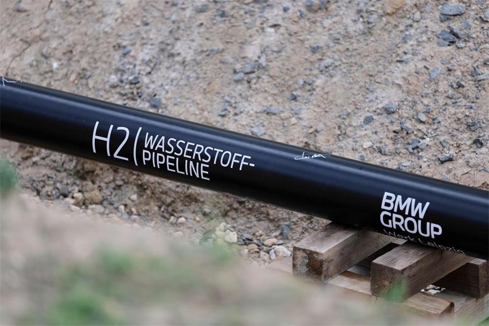 Die Pipeline soll rund zwei Kilometer lang sein. Jan Woitas/dpa