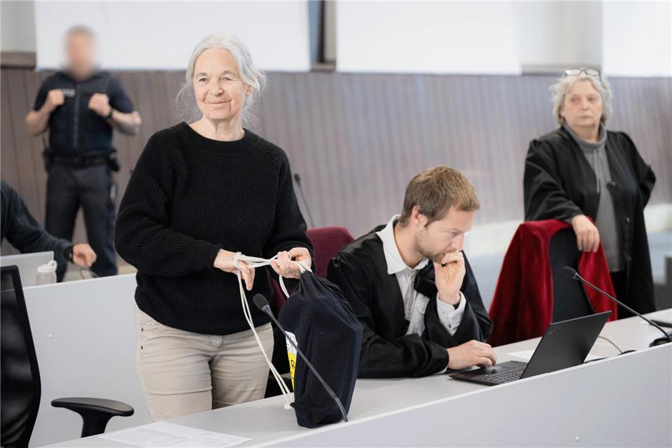 Die Plädoyers der Verteidigung werden im Mai erwartet. Sina Schuldt/dpa