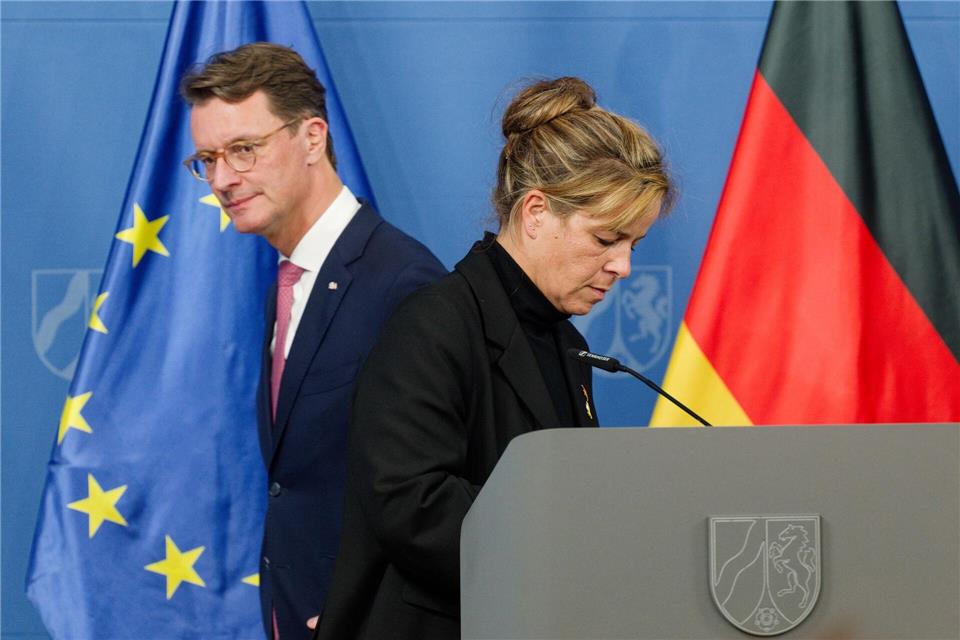 Der NRW-Plan: Wie Wüst Demokratie und Kommunen stützen will Die Pläne der schwarz-grünen Landesregierung stoßen nicht auf ungeteilte Zustimmung. Henning Kaiser/dpa