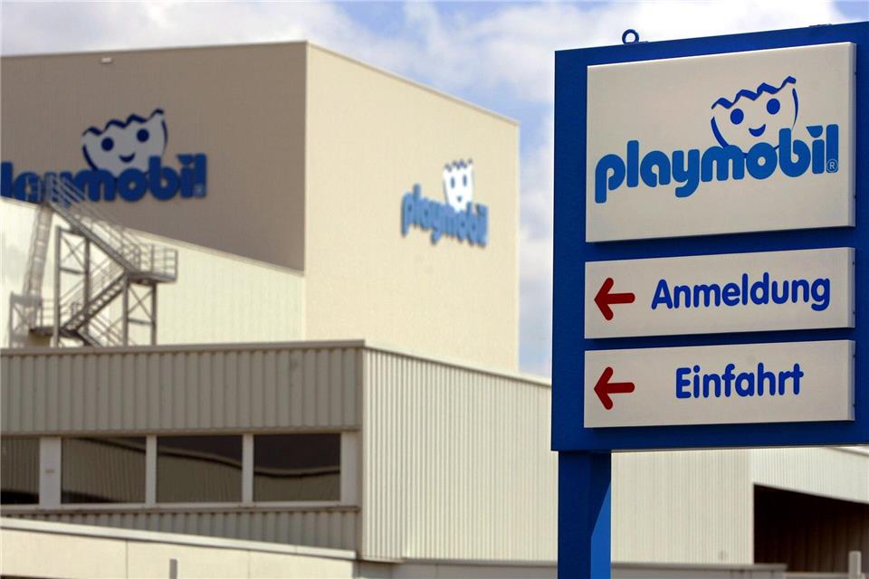Die Playmobil-Produktion soll nach mehr als 50 Jahren in Dietenhofen eingestellt und an andere Standorte verlagert werden. (Archivbild)Alexander Rüsche/dpa
