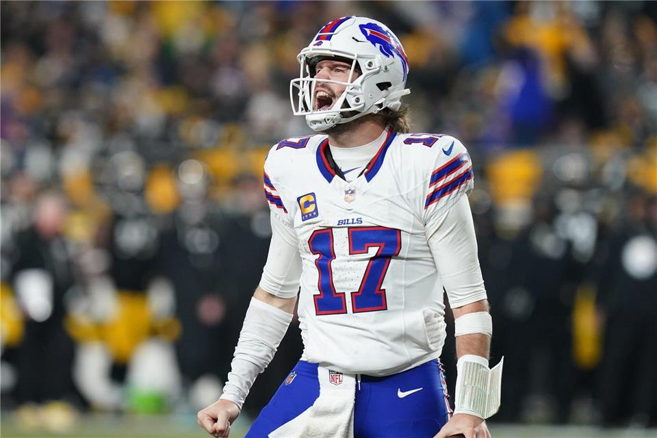 Die Playoff-Hoffnungen der Bills sind noch vorhanden.Matt Freed/AP/dpa