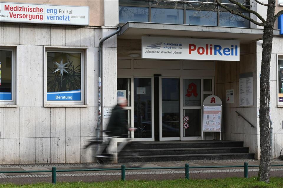 Die Poli Reil gehört heute zum Evangelischen Diakonissenhaus Berlin Teltow Lehnin.David Hammersen/dpa