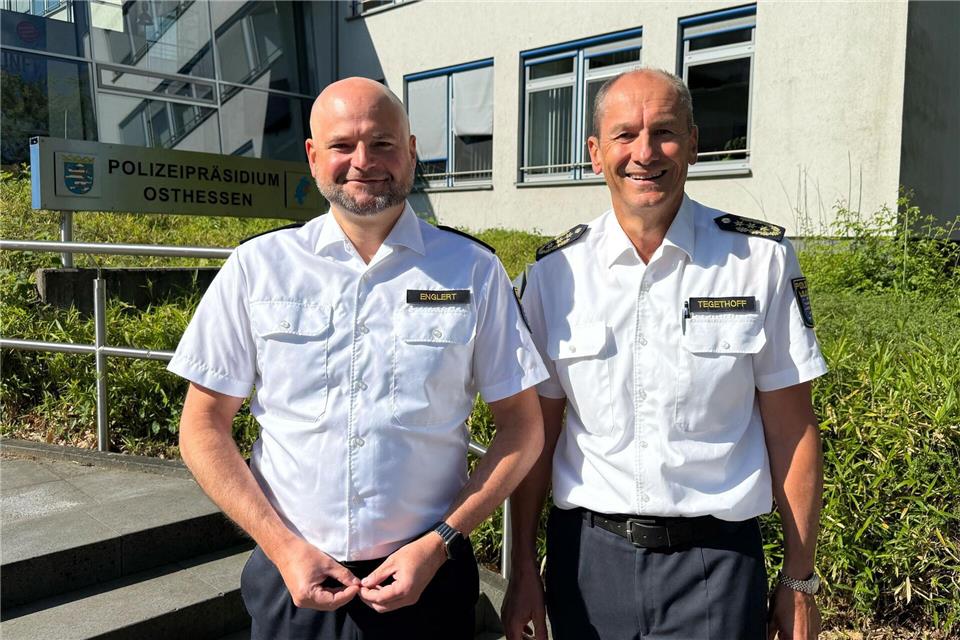 Die Polizei Osthessen will für einen friedvollen und sicheren Hessentag in Fulda sorgen. Michael Bauer/dpa