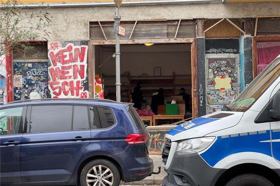 Die Polizei durchsuchte auch Räume in Berlin-Wedding.Sven Käuler/dpa