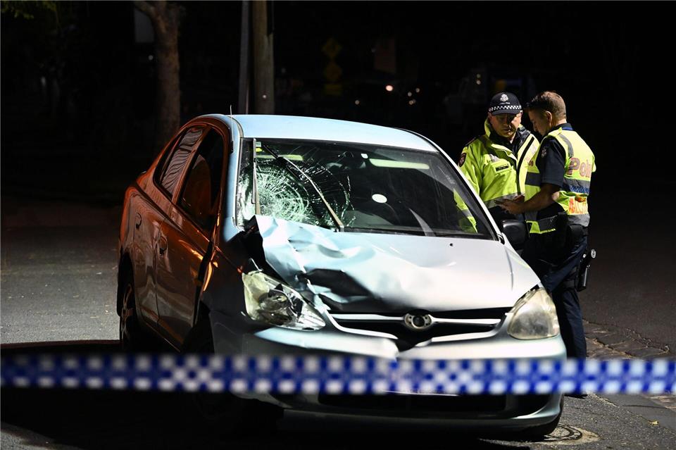 Die Polizei ermittelt. Joel Carrett/AAP/dpa