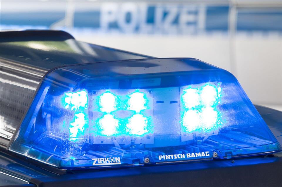 Die Polizei ermittelt nun einem Diebstahl auf einer Baustelle. (Archivbild)Friso Gentsch/dpa
