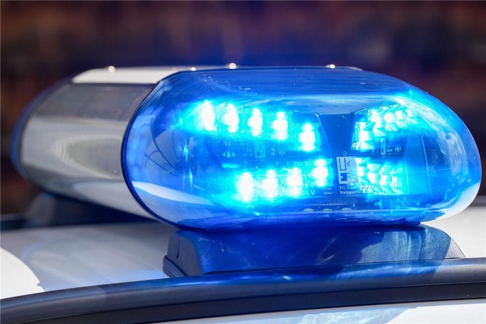 Die Polizei findet mehrere Waffen in einer Wohnung. (Symbolbild)Soeren Stache/dpa