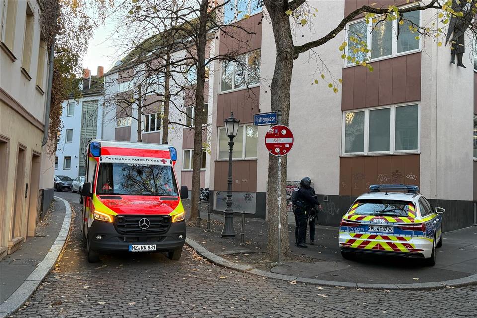 Die Polizei geht bislang nicht von einem ernsthaften Hintergrund aus. Ira Schaible/dpa