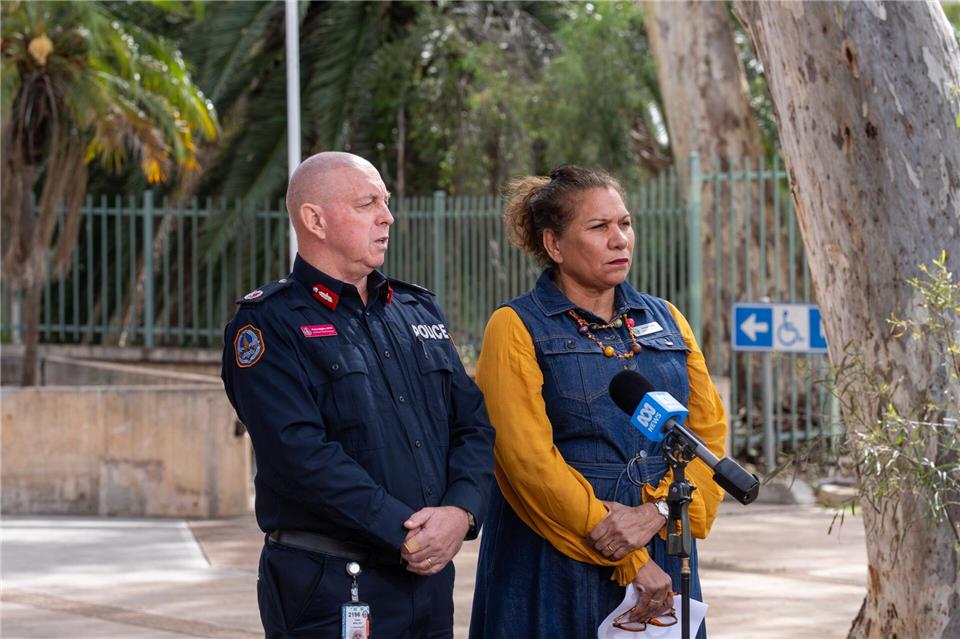 Die Polizei glaubt, dass die kleine Sharon noch lebt.Rhett Hammerton/AAP/dpa