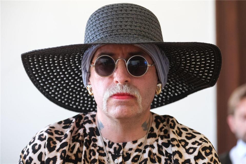 Die Polizei hat Rechtsextremistin Marla Svenja Liebich festgenommen. (Archivbild)Sebastian Willnow/dpa