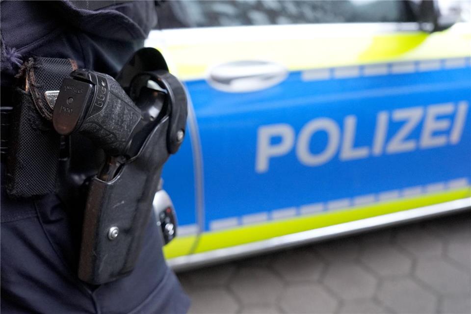 Die Polizei hat den Sohn des Opfers festgenommen. (Symbolbild)Marcus Brandt/dpa