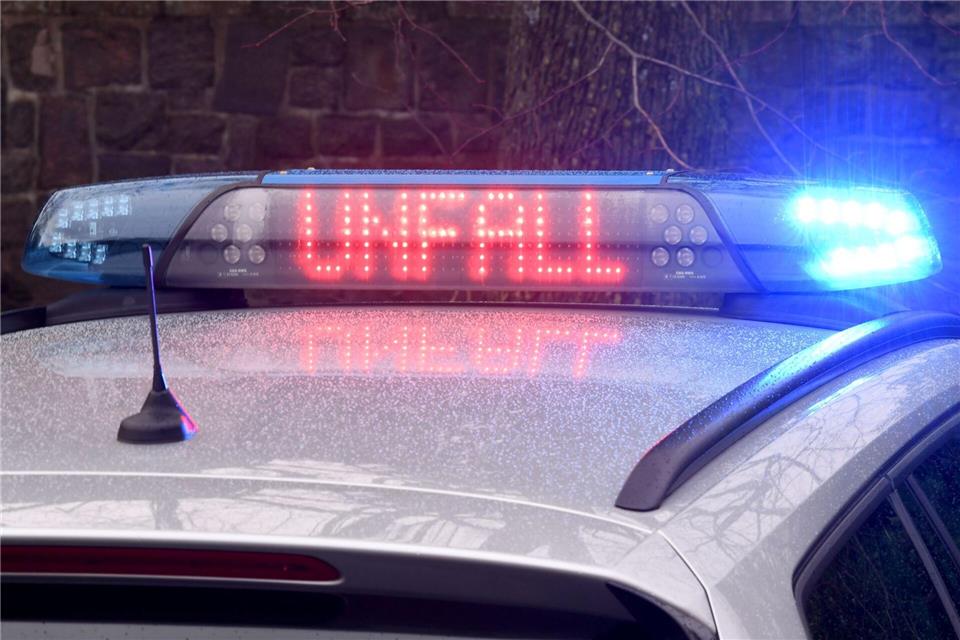 Die Polizei hat die Ermittlungen aufgenommen. (Symbolbild)Carsten Rehder/dpa