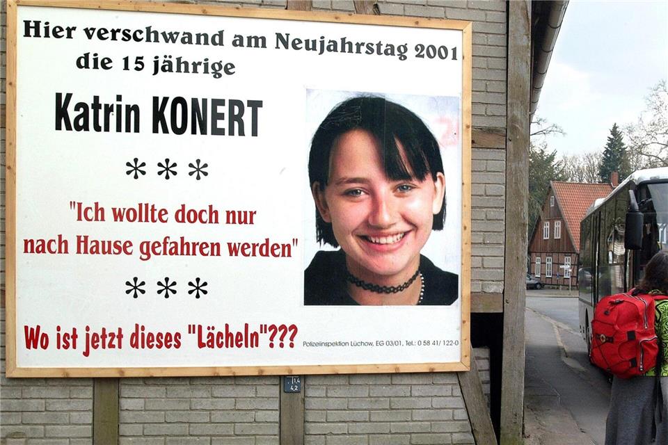 Die Polizei hofft weiter auf Hinweise zum Verschwinden der Schülerin. (Archivbild)Hans-Jürgen Wege/dpa