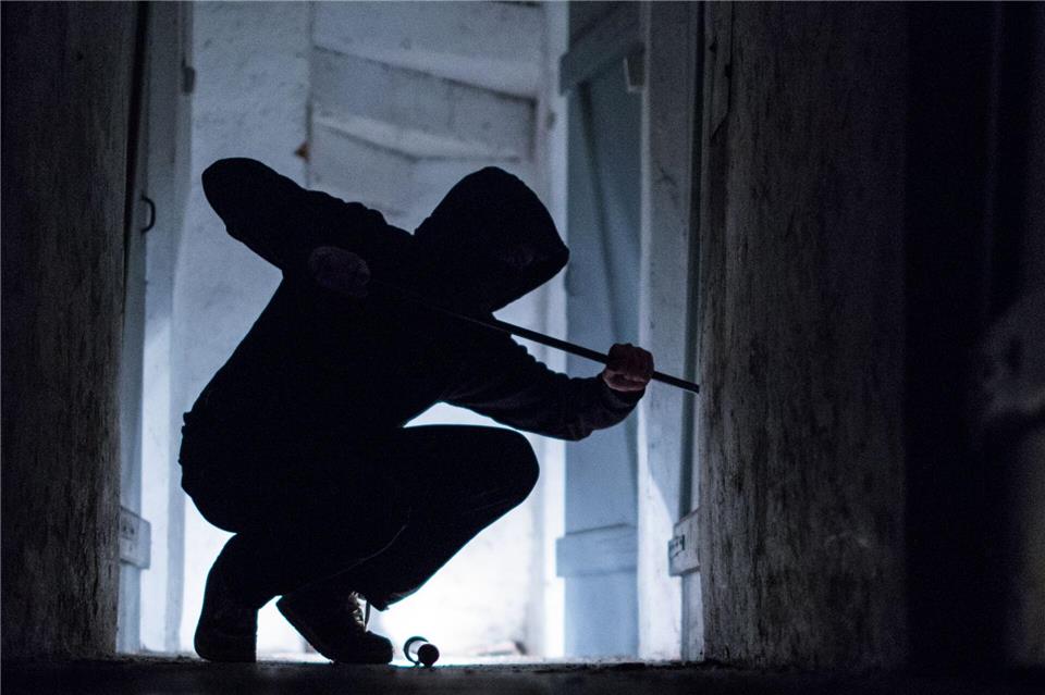 Die Polizei in Brandenburg will künftig schneller reagieren bei Wohnungseinbrüchen von organisierten Tätern (Symbolbild)Silas Stein/dpa