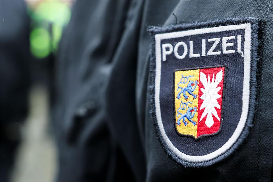 Die Polizei in Schleswig-Holstein war landesweit laut Innenministerium an 689 Einsätzen beteiligt. (Symbolbild)Christian Charisius/dpa