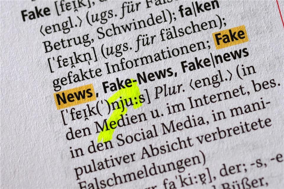 Die Polizei kämpft gegen Gerüchte im Netz. (Symbolbild)picture alliance / Jens Kalaene/dpa-Zentralbild/dpa