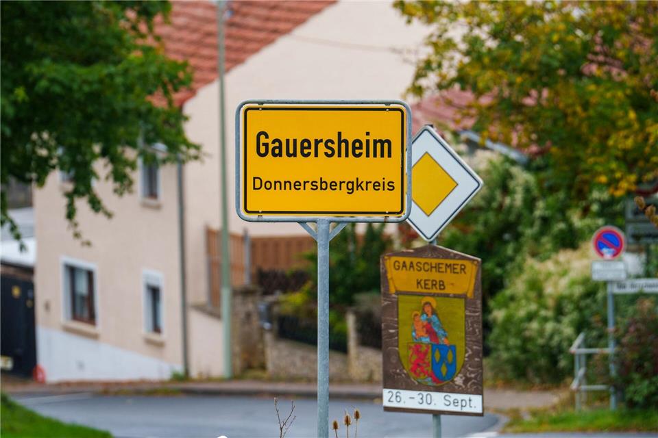 Die Polizei leitete mehrere Ermittlungsverfahren wegen Beleidigung und Bedrohung nach den Vorkommnissen in Gauersheim ein. Andreas Arnold/dpa