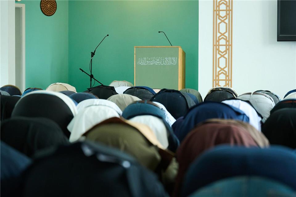 Die Polizei nahm den Mann mit dem Messer fest. (Symbolbild) Annette Riedl/dpa