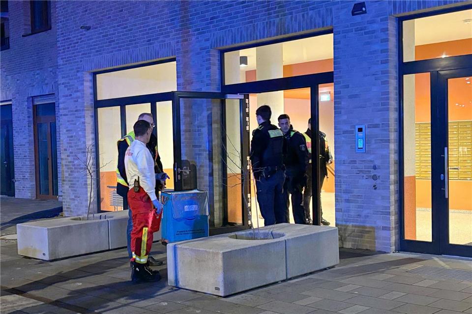 Die Polizei nahm einen Mann nach dem Tod eines 59-Jährigen fest.Dominik Totaro/dpa