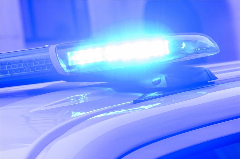 Die Polizei nahm zwei junge Männer fest. (Symbolbild) Julian Stratenschulte/dpa