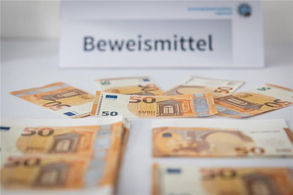 Die Polizei spricht von einem großen Ermittlungserfolg. Daniel Karmann/dpa